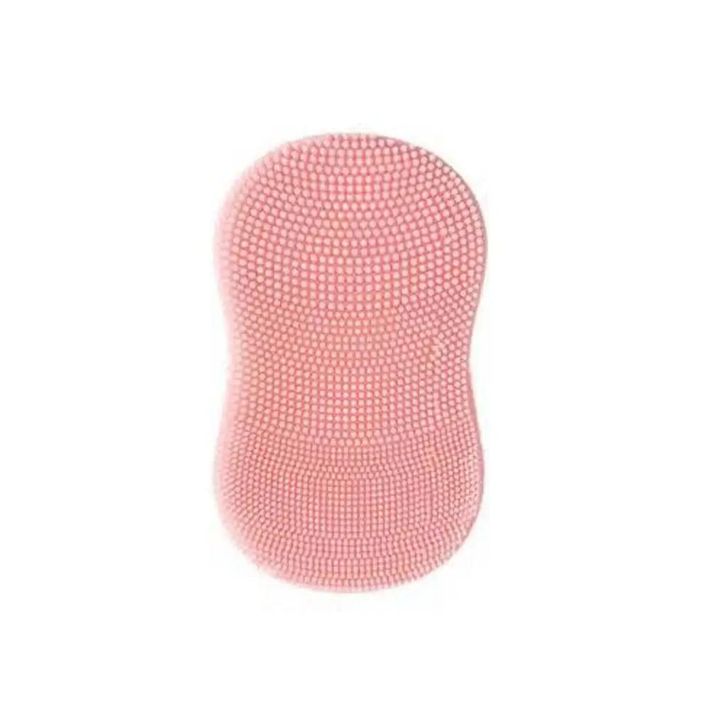 Facial Silicone Facial Cleansing Brush Handheld Facial Deep Cleansing Exfoliator Blackhead Pore Cleaner Skin Care TooL