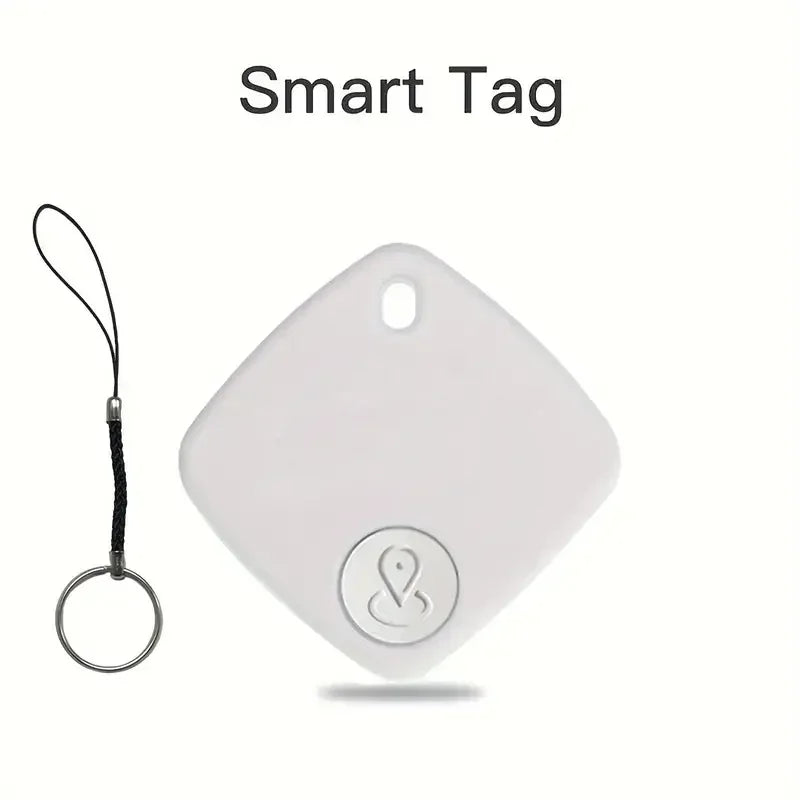 Smart Bluetooth GPS Tracker Works with Find My APP Anti-Lost Reminder Device Wireless For Iphone Locator Key Kids Finder