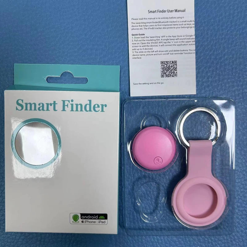 Smart Mini Tracker Key Kids Bag Finder Dog Cat Pet Locator Bluetooth Tracker Device Anti Lost Reminder Kit For IOS Android