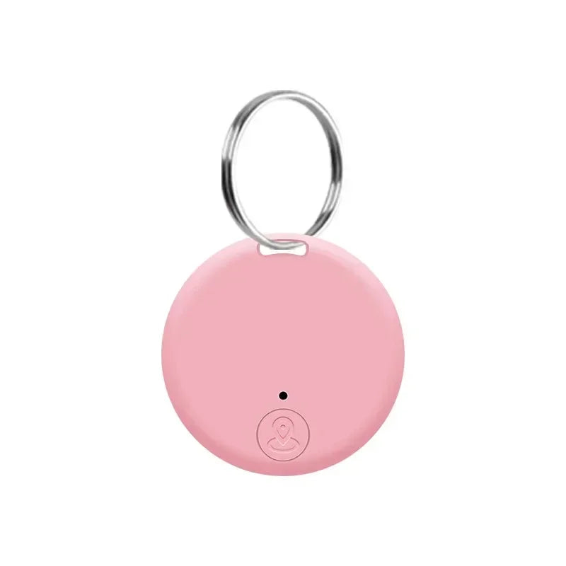 Mini GPS Locator AntiLost Alarm Wallet Keychain Smart Tag Bluetooth Compatible Tracer Keychain Dog Pet Child Tracker Key Finder