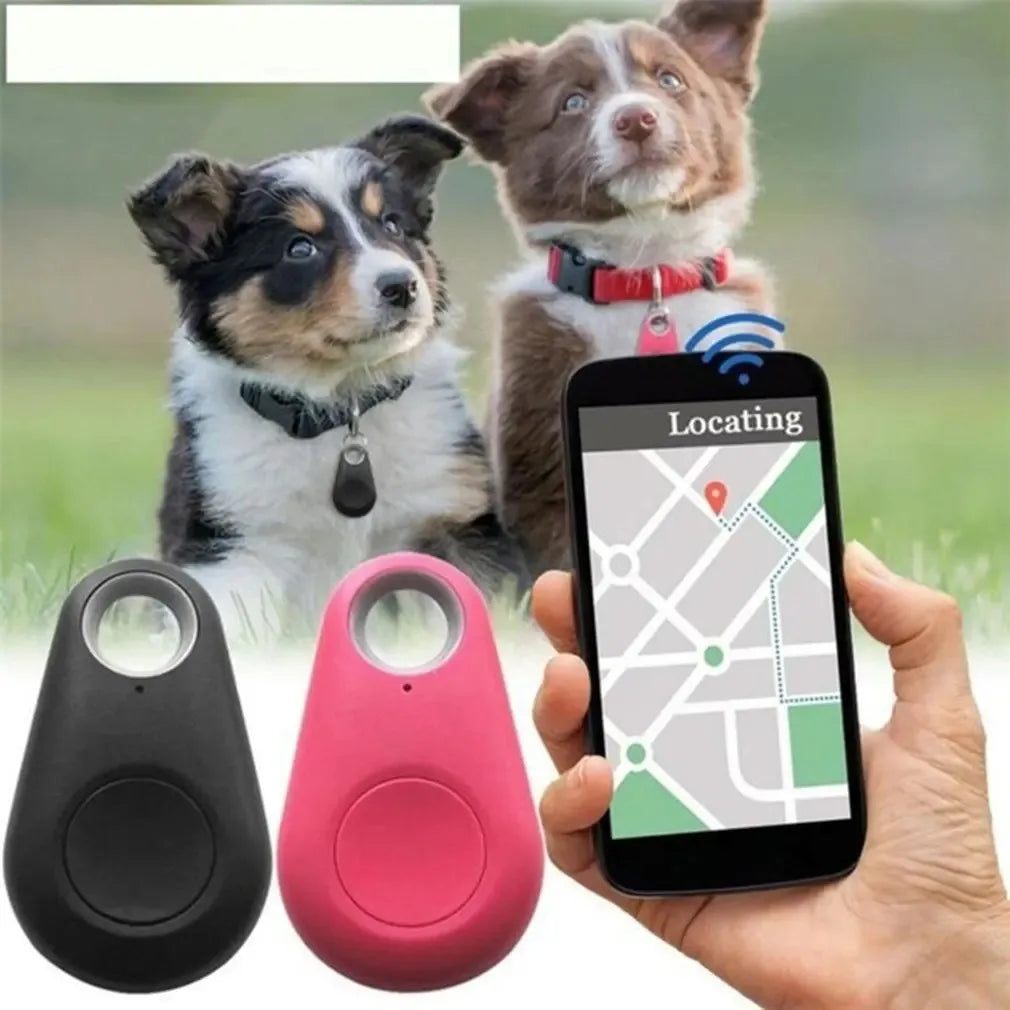 1/2pcs Mini Smart GPS Tracker Key Finder Locator Wireless Bluetooth Anti Lost Alarm Sensor Device For Kids Pets Dog Key Bicycle