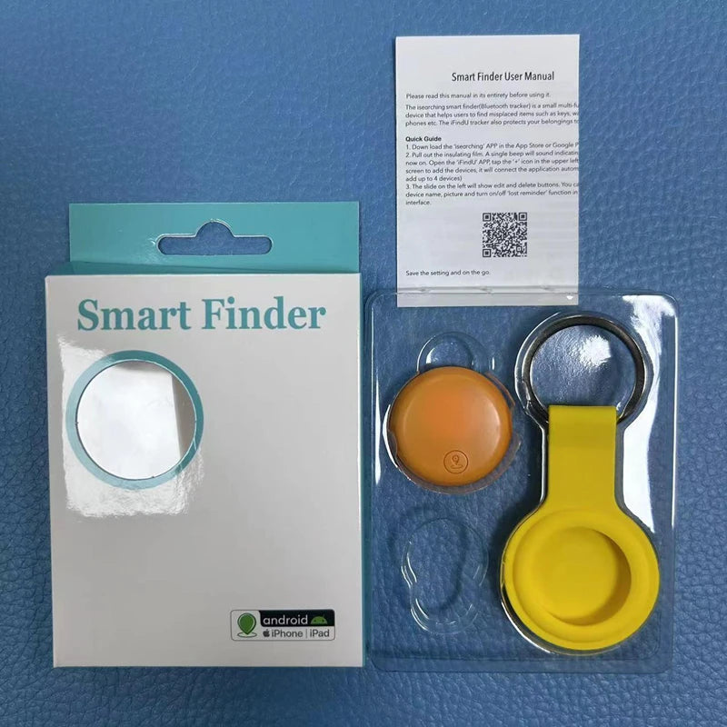 Smart Mini Tracker Key Kids Bag Finder Dog Cat Pet Locator Bluetooth Tracker Device Anti Lost Reminder Kit For IOS Android