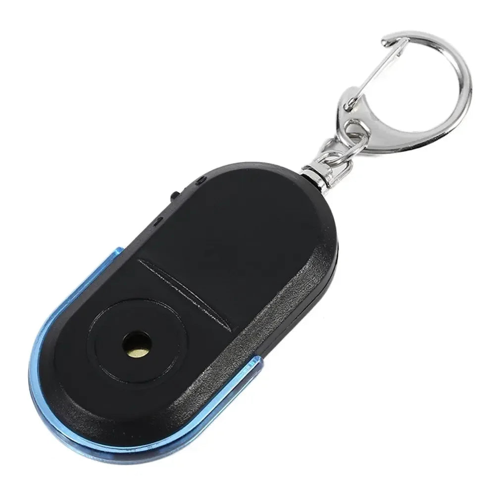 Smart Anti-Lost Key Locator Finder Tracker LED Whistle Key Finder Flashing Beeping Sound Alarm With Keychain Whistle