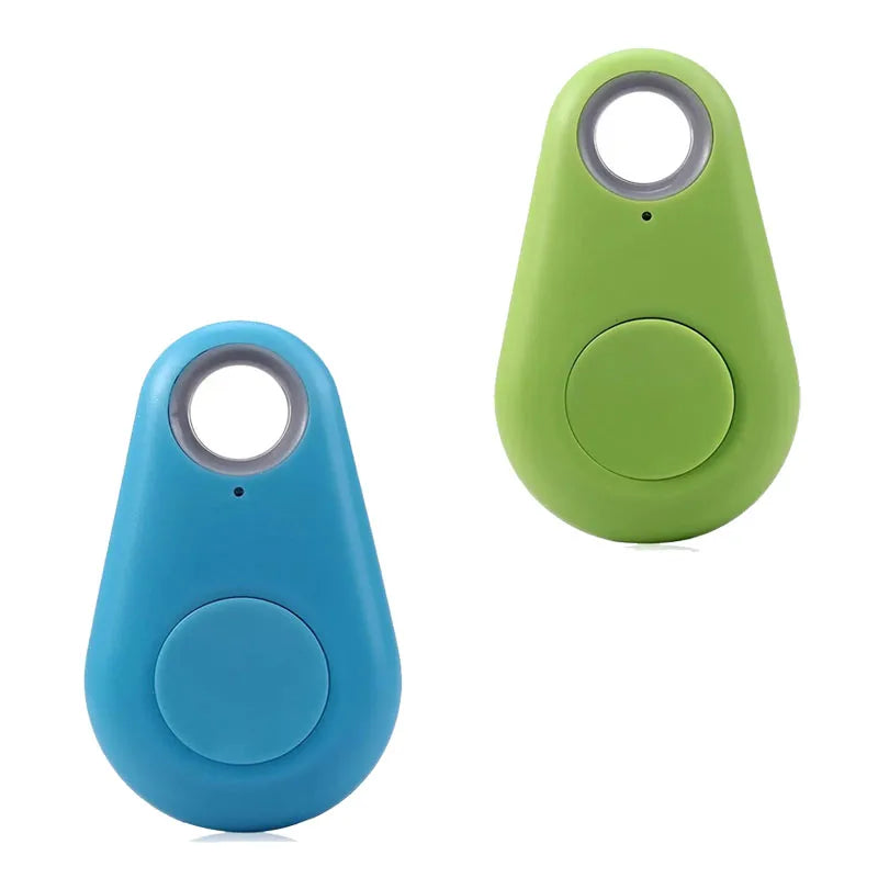 1/2pcs Mini Smart GPS Tracker Key Finder Locator Wireless Bluetooth Anti Lost Alarm Sensor Device For Kids Pets Dog Key Bicycle