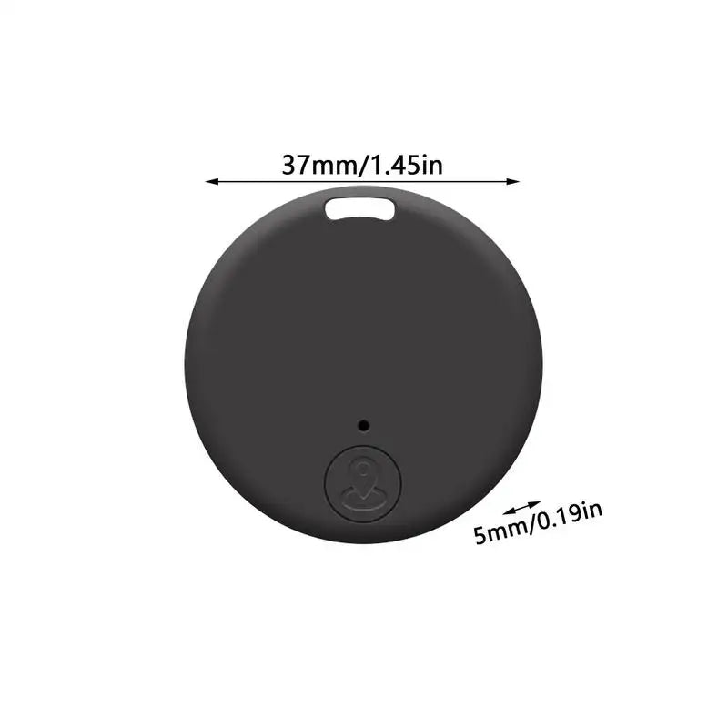 Mini GPS Locator AntiLost Alarm Wallet Keychain Smart Tag BluetoothCompatible Tracer Keychain Dog Pet Child Tracker Key Finder