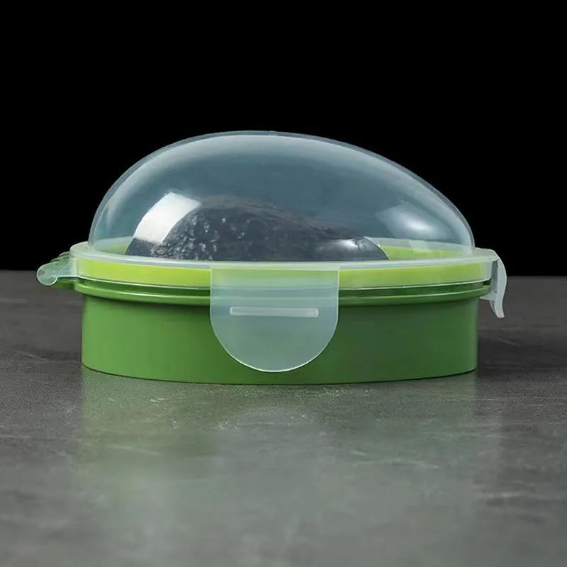 1/2/3Pcs Kitchen Food Storage Box Avocado Space Saving Container Vegetable Organizer Reusable Fruit Containers Vegetable Crisper