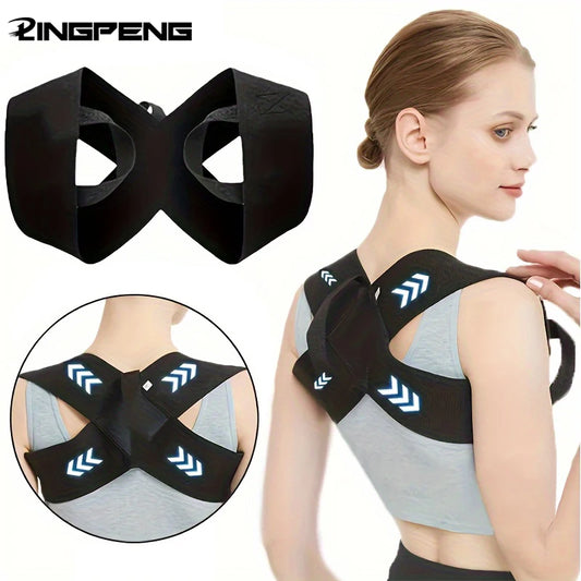 1Pcs Adjustable Posture Corrector for Men Women - Upper Back Spine, Neck, Shoulder & Clavicle Orthopedic Brace - for Bad Posture