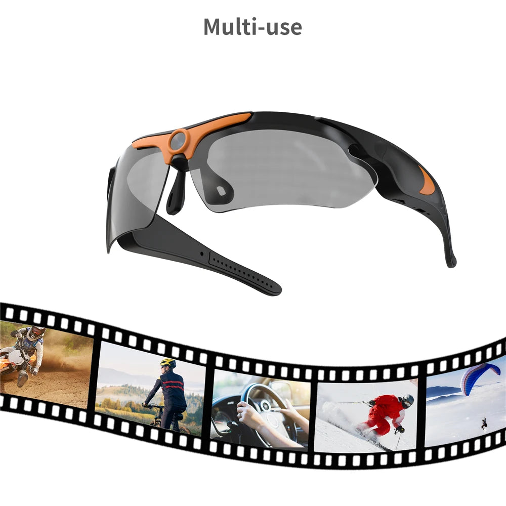 HD Camera Sunglasses – Sport DVR & Driving Cam 1080P