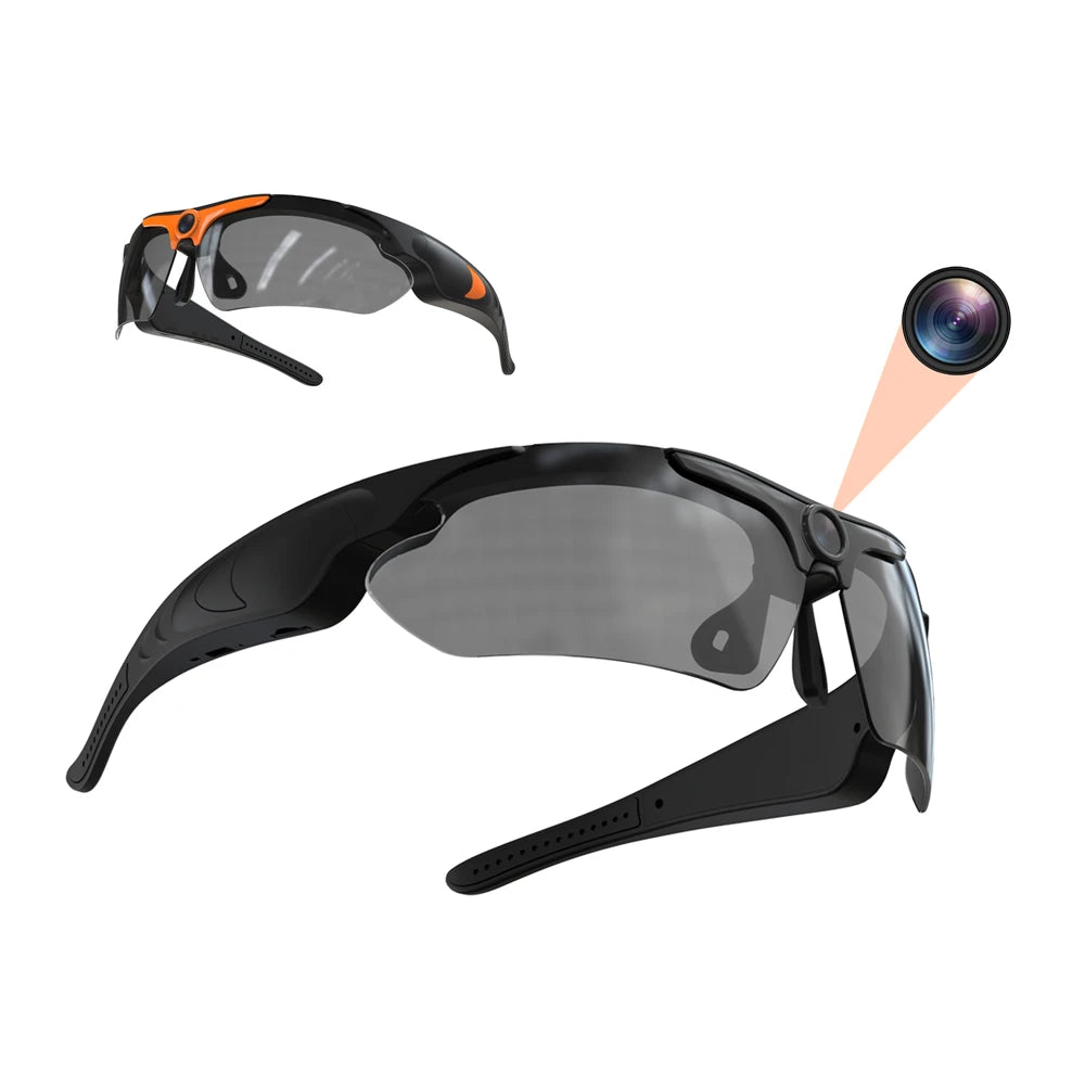 HD Camera Sunglasses – Sport DVR & Driving Cam 1080P