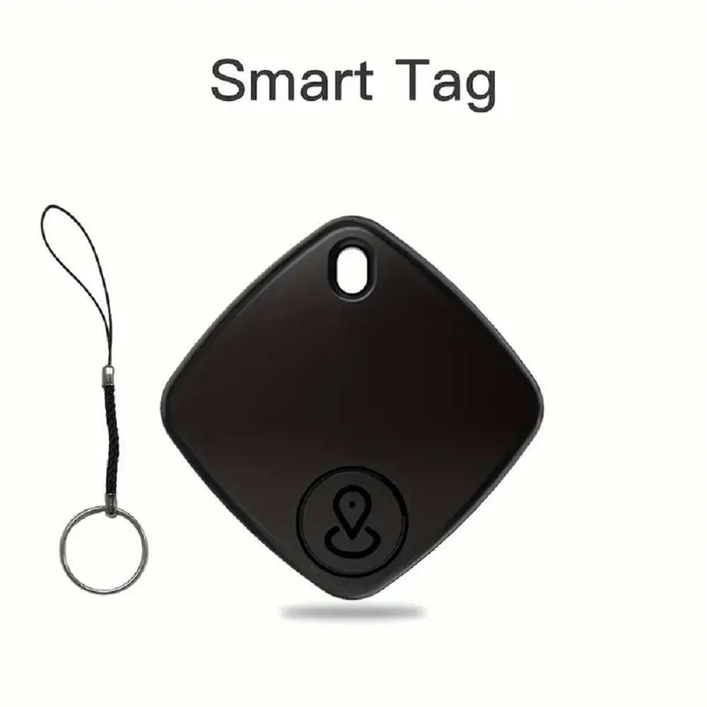 Smart Bluetooth GPS Tracker Works with Find My APP Anti-Lost Reminder Device Wireless For Iphone Locator Key Kids Finder