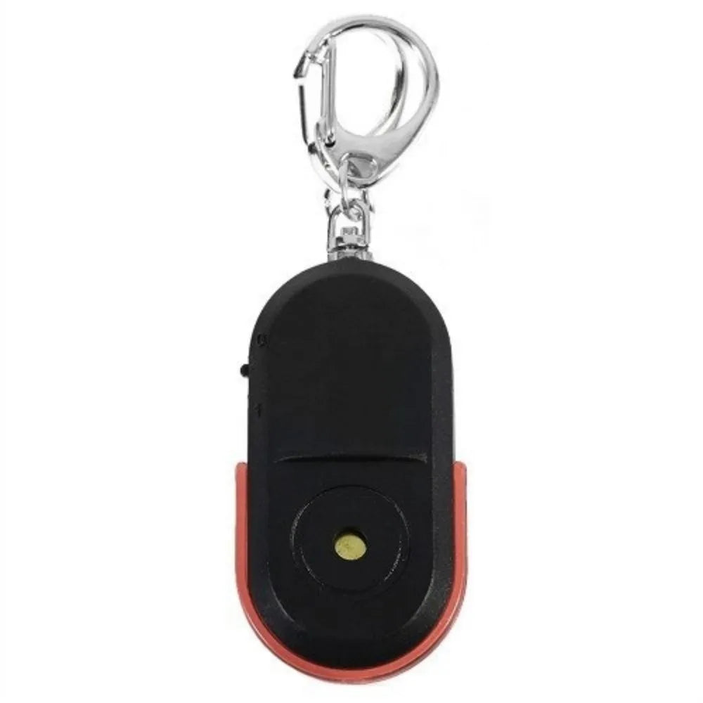 1pc Smart Wireless Anti-Lost Alarm Key Finder Locator Keychain Whistle Sound LED Light Things Tracker keychain