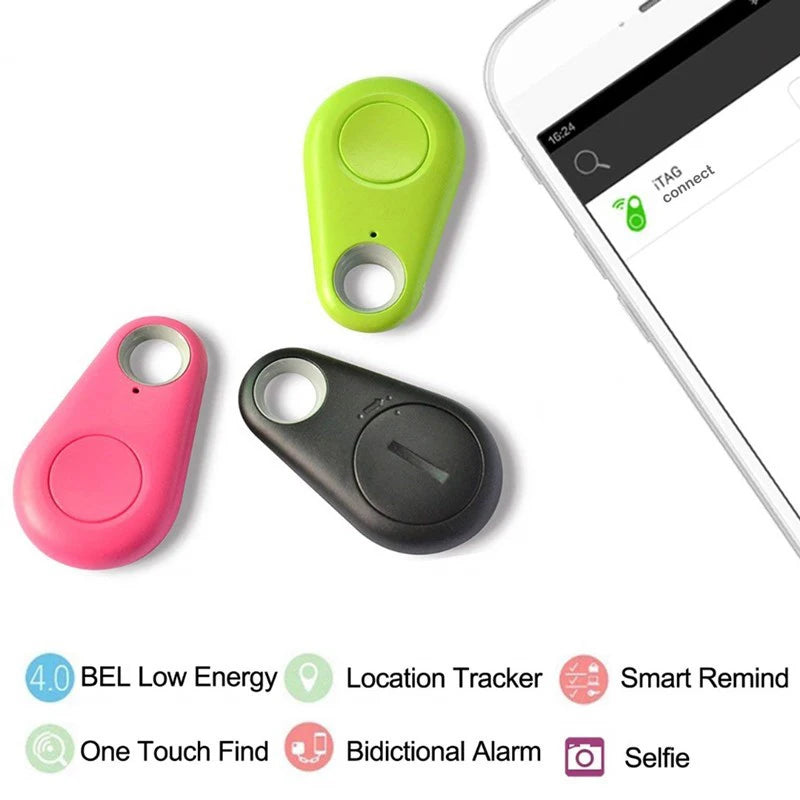 Smart Tracker Mini Pet Tracker Bluetooth Gps Car Key Anti-lost Alarm Key Life Items Lost Retrieve