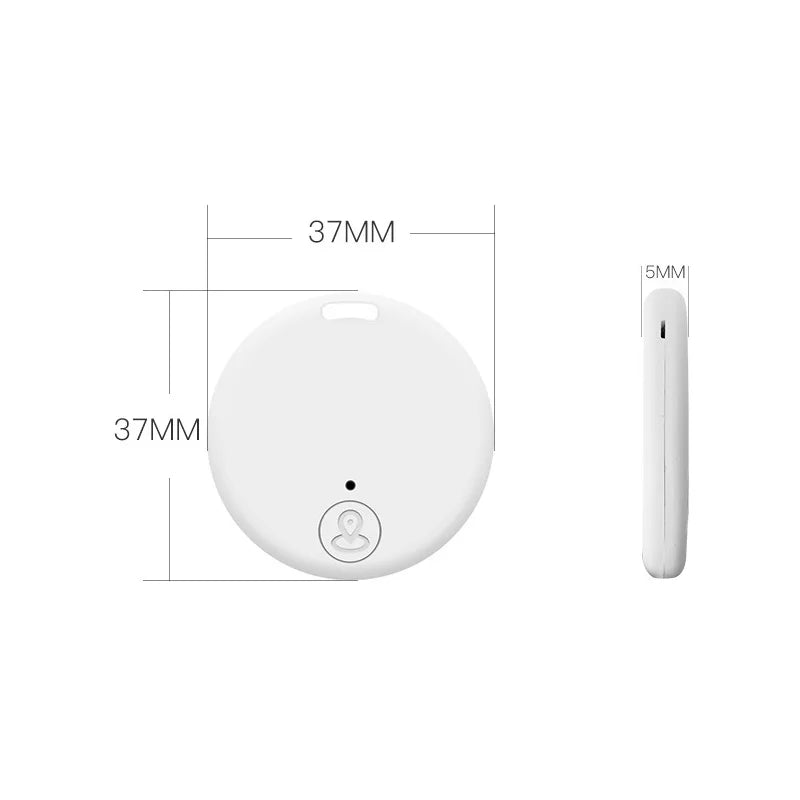 Bluetooth 5.0 Mini GPS Tracker Anti-Lost Device Pet Kids Keys Wallet Tracking for IOS/ Android Smart Finder Locator Accessories