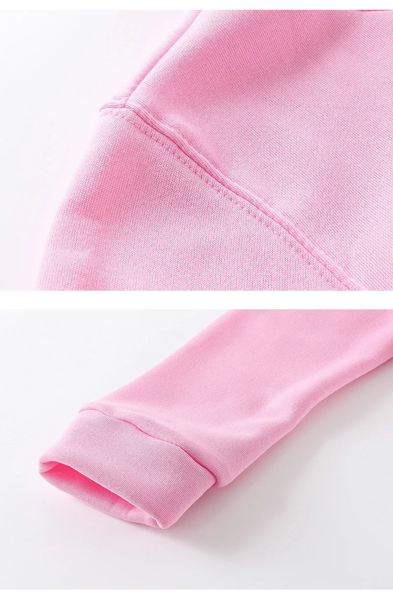 Men Women Hoodie Casual Sweatshirt Women's Hoodies Sports 2023 New Hoodie Fleece Black White Hoodie Minimalism Couple Clothes