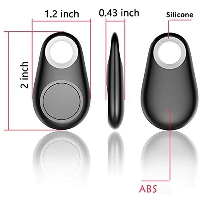 Smart Tracker Mini Pet Tracker Bluetooth Gps Car Key Anti-lost Alarm Key Life Items Lost Retrieve