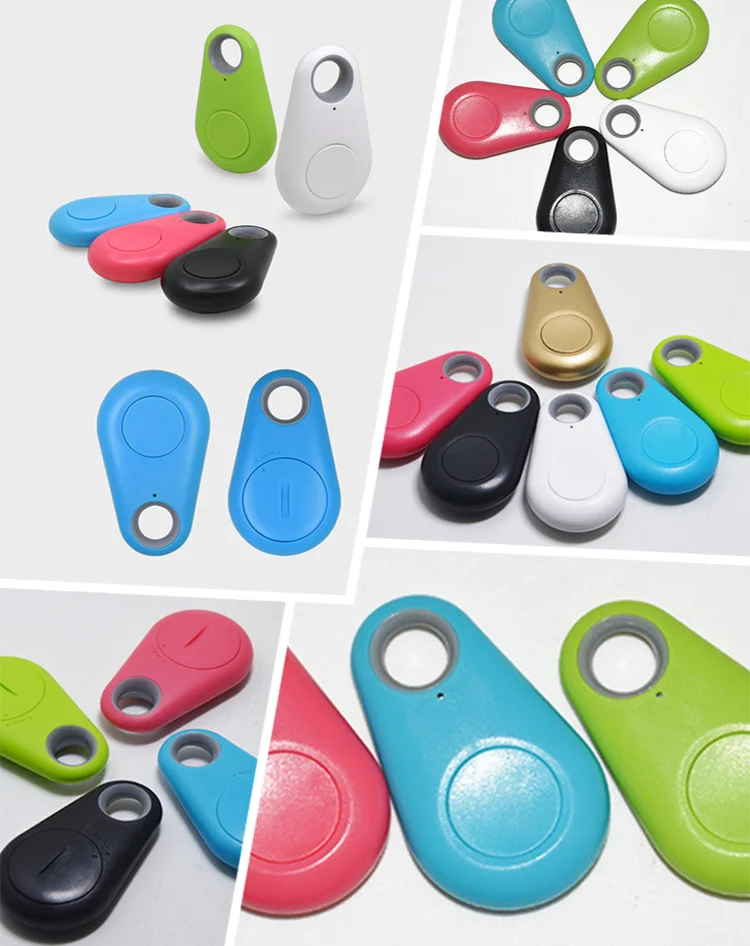 Smart Tracker Mini Pet Tracker Bluetooth Gps Car Key Anti-lost Alarm Key Life Items Lost Retrieve