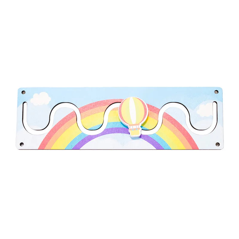 Montessori Busy Board Accessories DIY Toys Baby Wooden Activity Sensory Busyboard Parts Learning Educational Toy for Children
