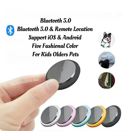Smart Mini Tracker Key Kids Bag Finder Dog Cat Pet Locator Bluetooth Tracker Device Anti Lost Reminder Kit For IOS Android
