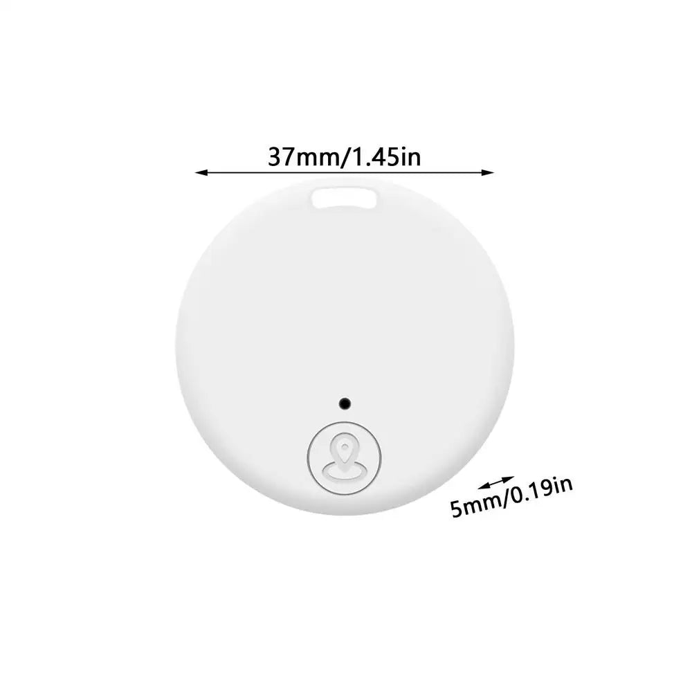 Mini GPS Locator AntiLost Alarm Wallet Keychain Smart Tag BluetoothCompatible Tracer Keychain Dog Pet Child Tracker Key Finder