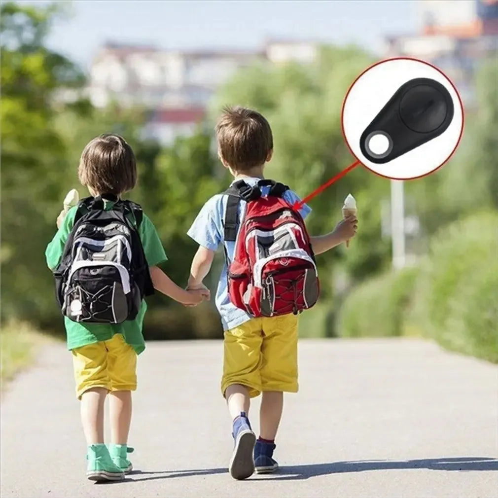 1/2pcs Mini Smart GPS Tracker Key Finder Locator Wireless Bluetooth Anti Lost Alarm Sensor Device For Kids Pets Dog Key Bicycle
