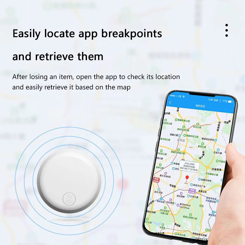 Smart Mini Tracker Key Kids Bag Finder Dog Cat Pet Locator Bluetooth Tracker Device Anti Lost Reminder Kit For IOS Android
