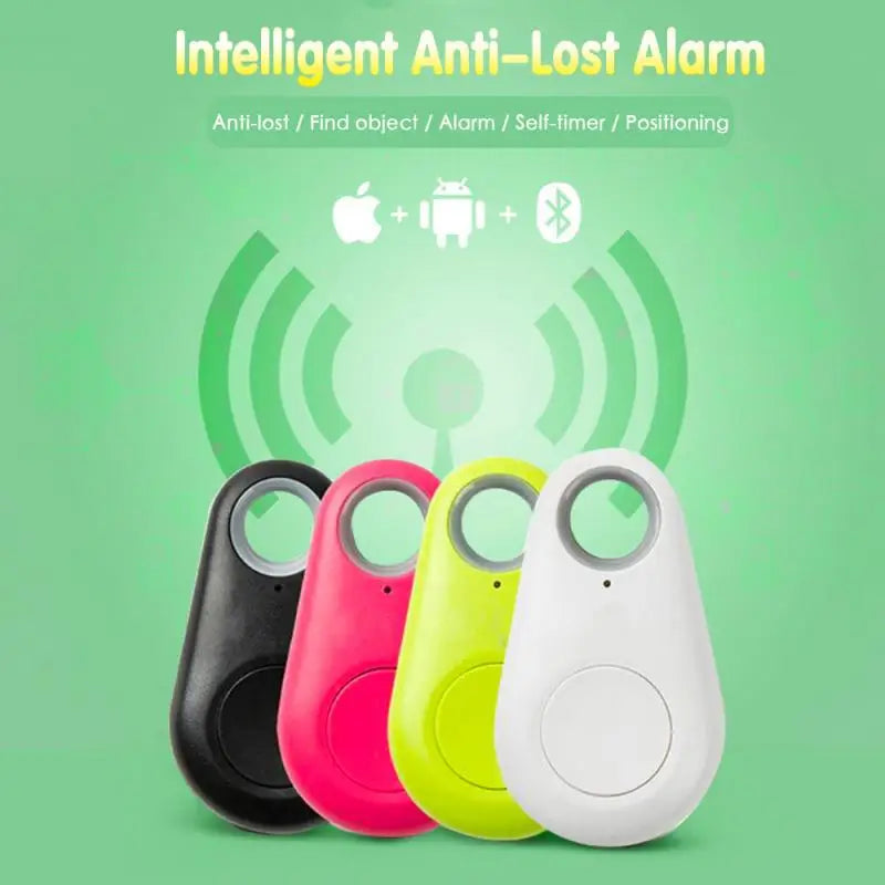 Smart Tracker Mini Pet Tracker Bluetooth Gps Car Key Anti-lost Alarm Key Life Items Lost Retrieve