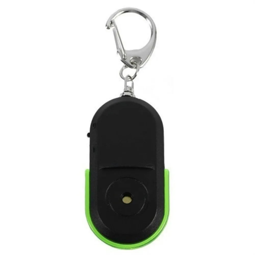 1pc Smart Wireless Anti-Lost Alarm Key Finder Locator Keychain Whistle Sound LED Light Things Tracker keychain