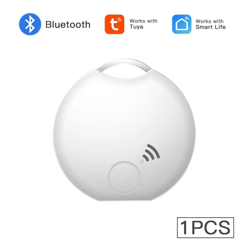 Tuya Smart Bluetooth Anti-loss Device Key Wallet Wireless Finder Smart Electronic Tracker Portable Pet Ltem Finder
