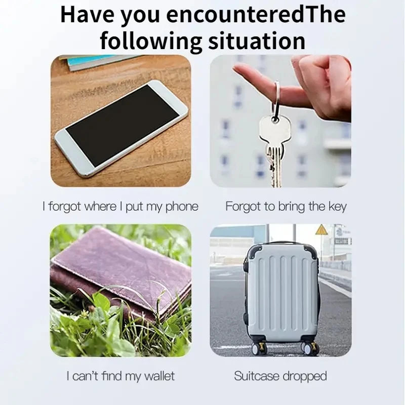 Smart GPS Tracker with Keychain for Wallets, and Keys - Locate and Track Your Belongings with Accuracy and Ease