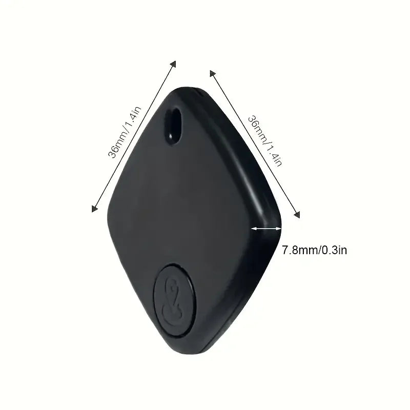 Smart Bluetooth GPS Tracker Works with Find My APP Anti-Lost Reminder Device Wireless For Iphone Locator Key Kids Finder