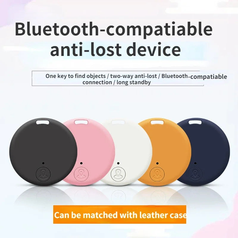 Mini GPS Locator AntiLost Alarm Wallet Keychain Smart Tag Bluetooth Compatible Tracer Keychain Dog Pet Child Tracker Key Finder