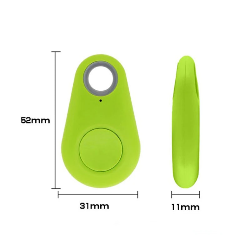 Smart Tracker Mini Pet Tracker Bluetooth Gps Car Key Anti-lost Alarm Key Life Items Lost Retrieve
