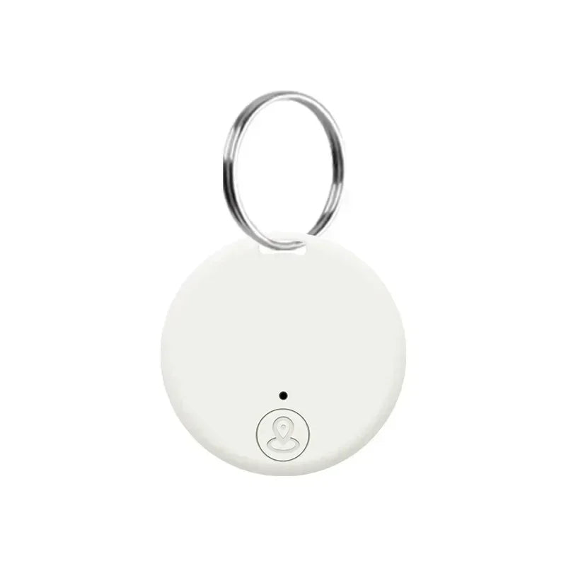 Mini GPS Locator AntiLost Alarm Wallet Keychain Smart Tag Bluetooth Compatible Tracer Keychain Dog Pet Child Tracker Key Finder