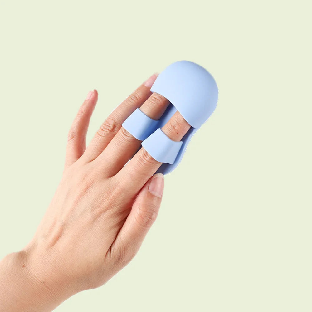 Soft Silicone Facial Cleansing Brush Face Exfoliator Blackhead Acne Removal Face Scrubber Manual Facial Cleansing Brush Skincare