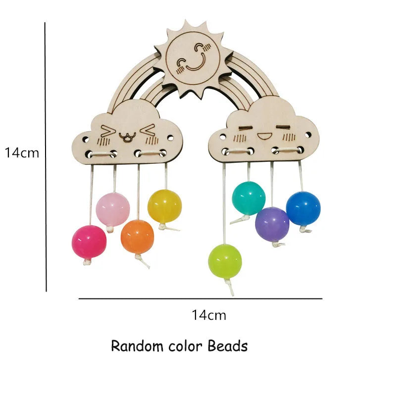 Montessori Busy Board Accessories DIY Toys Baby Wooden Activity Sensory Busyboard Parts Learning Educational Toy for Children