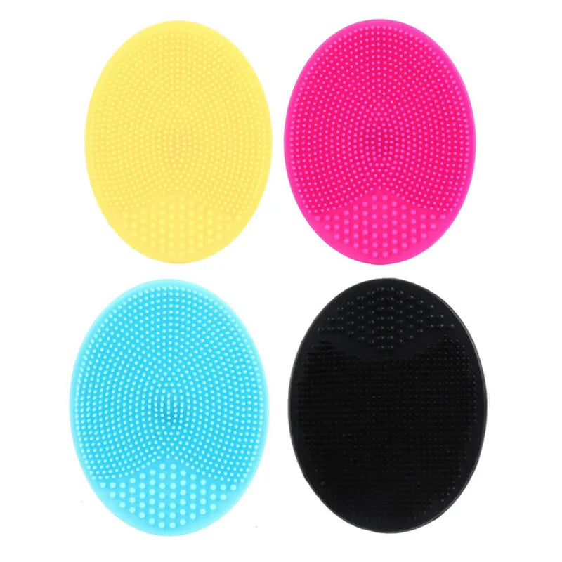 Silicone Face Cleansing Brush Facial Deep Pore Skin Care Scrub Cleanser Tool New Mini Beauty Soft Deep Cleaning Exfoliator