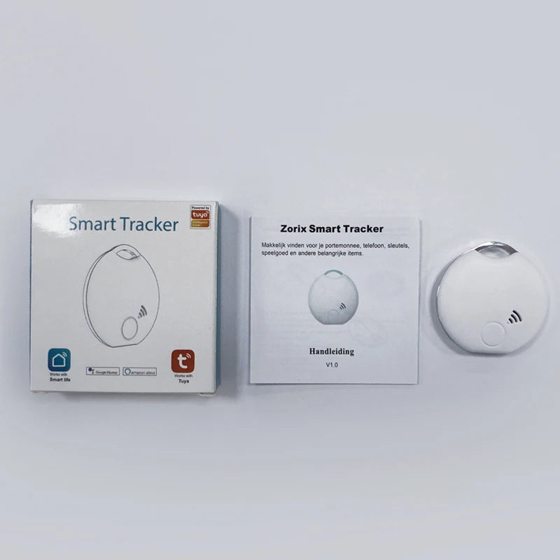 Tuya Smart Bluetooth Anti-loss Device Key Wallet Wireless Finder Smart Electronic Tracker Portable Pet Ltem Finder