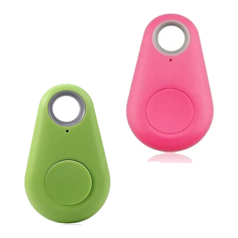 1/2pcs Mini Smart GPS Tracker Key Finder Locator Wireless Bluetooth Anti Lost Alarm Sensor Device For Kids Pets Dog Key Bicycle
