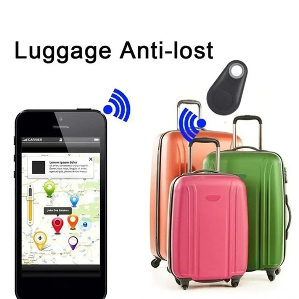 1/2pcs Mini Smart GPS Tracker Key Finder Locator Wireless Bluetooth Anti Lost Alarm Sensor Device For Kids Pets Dog Key Bicycle