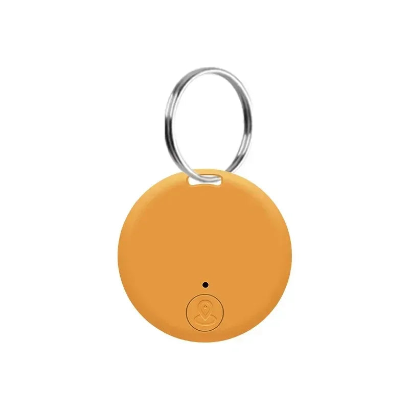 Mini GPS Locator AntiLost Alarm Wallet Keychain Smart Tag Bluetooth Compatible Tracer Keychain Dog Pet Child Tracker Key Finder
