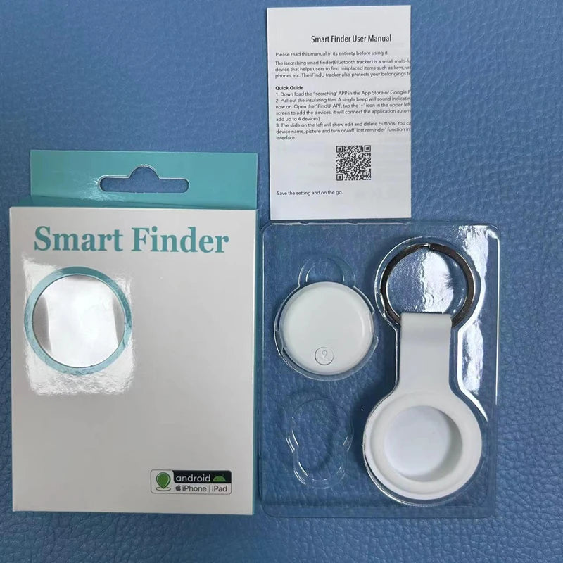 Smart Mini Tracker Key Kids Bag Finder Dog Cat Pet Locator Bluetooth Tracker Device Anti Lost Reminder Kit For IOS Android