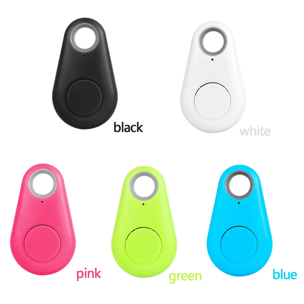 Smart Tracker Mini Pet Tracker Bluetooth Gps Car Key Anti-lost Alarm Key Life Items Lost Retrieve