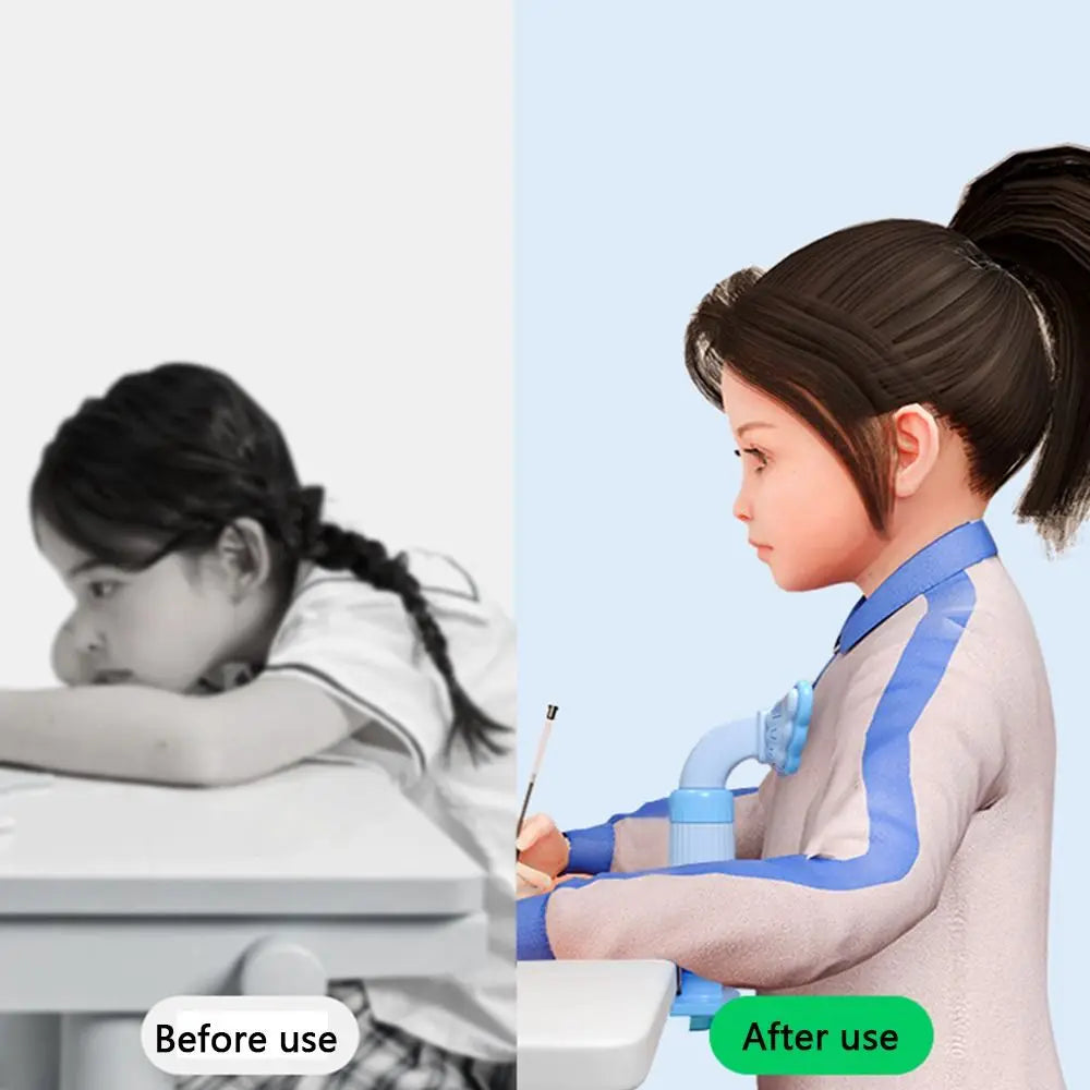 Adjustable Bracket Sitting Posture Corrector Anti-Myopia Chest Support Sit Orthosis Prevent Hunchback Practical