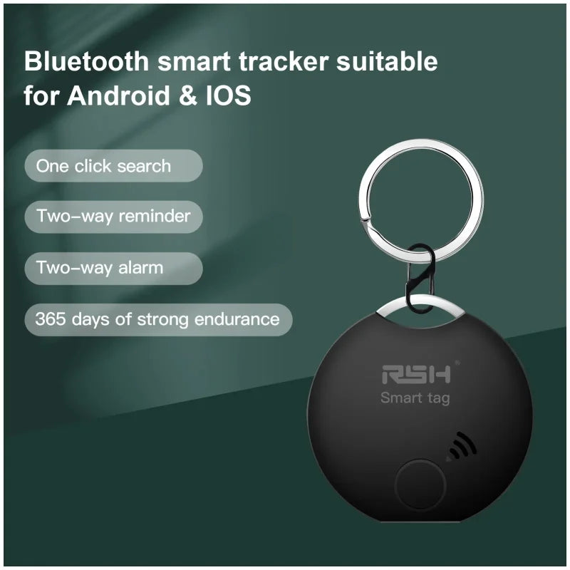 Tuya Smart Bluetooth Anti-loss Device Key Wallet Wireless Finder Smart Electronic Tracker Portable Pet Ltem Finder