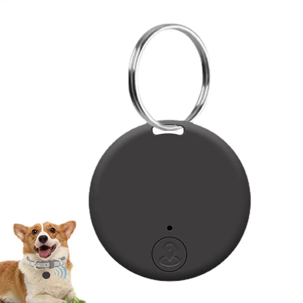 Mini GPS Locator AntiLost Alarm Wallet Keychain Smart Tag BluetoothCompatible Tracer Keychain Dog Pet Child Tracker Key Finder
