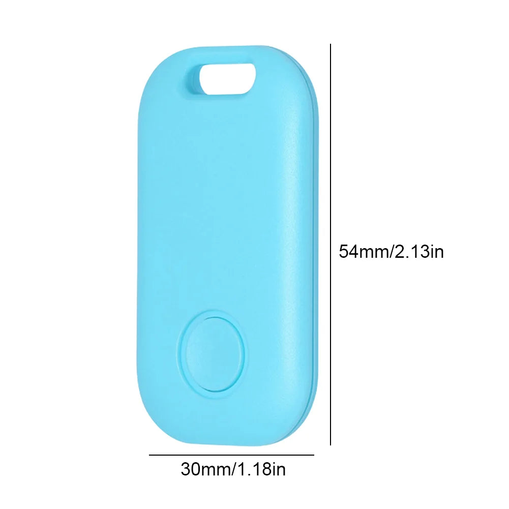 Tuya Smart Finder GPS Tracker Keychain Anti Lost Alarm&find Things Easily Wireless Location Tracker Tag 2-way Search Key Finder