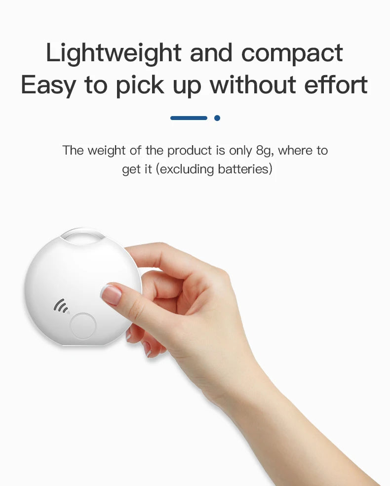Tuya Smart Bluetooth Anti-loss Device Key Wallet Wireless Finder Smart Electronic Tracker Portable Pet Ltem Finder