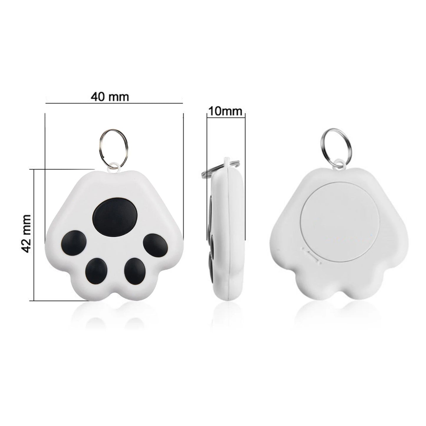 Mini GPS Tracker Wireless Bluetooth-compatible Smart Anti Lost Tracking Device for Keys Locator Pet Dog Cat Collar Accessories