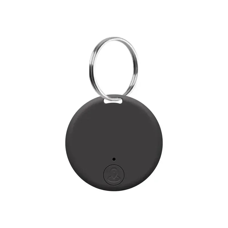 Mini GPS Locator AntiLost Alarm Wallet Keychain Smart Tag Bluetooth Compatible Tracer Keychain Dog Pet Child Tracker Key Finder