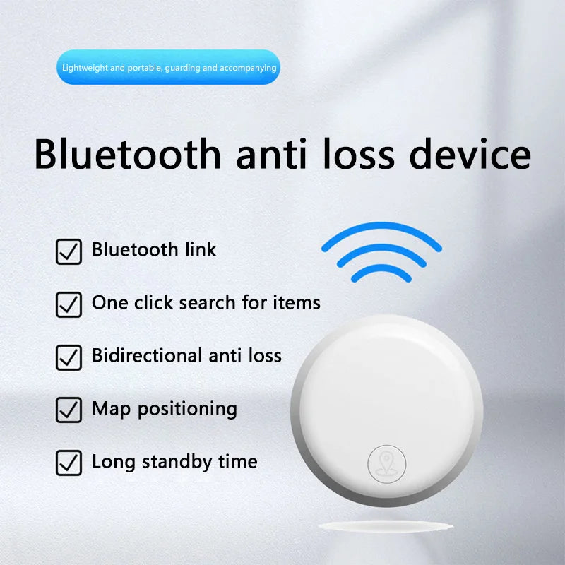Smart Mini Tracker Key Kids Bag Finder Dog Cat Pet Locator Bluetooth Tracker Device Anti Lost Reminder Kit For IOS Android